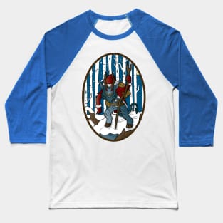 Krampusnacht Baseball T-Shirt